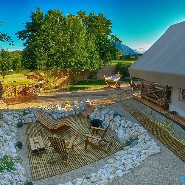 lodge zelt österreich camping urlaub